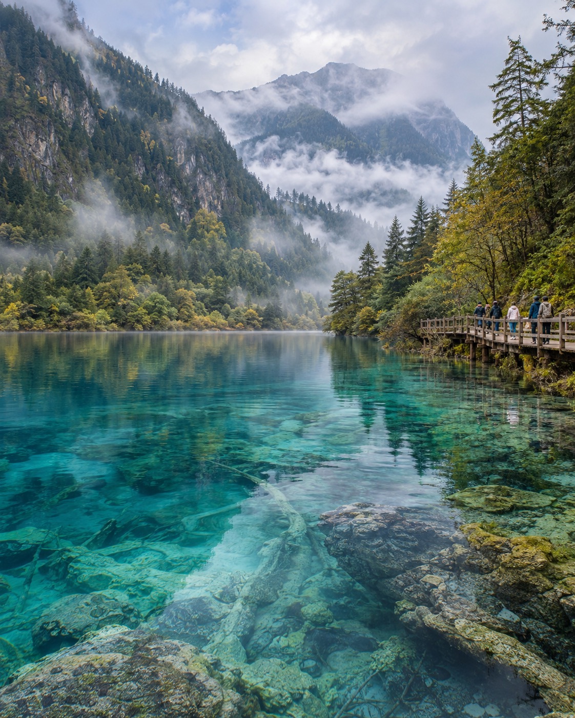 Pemandangan China
