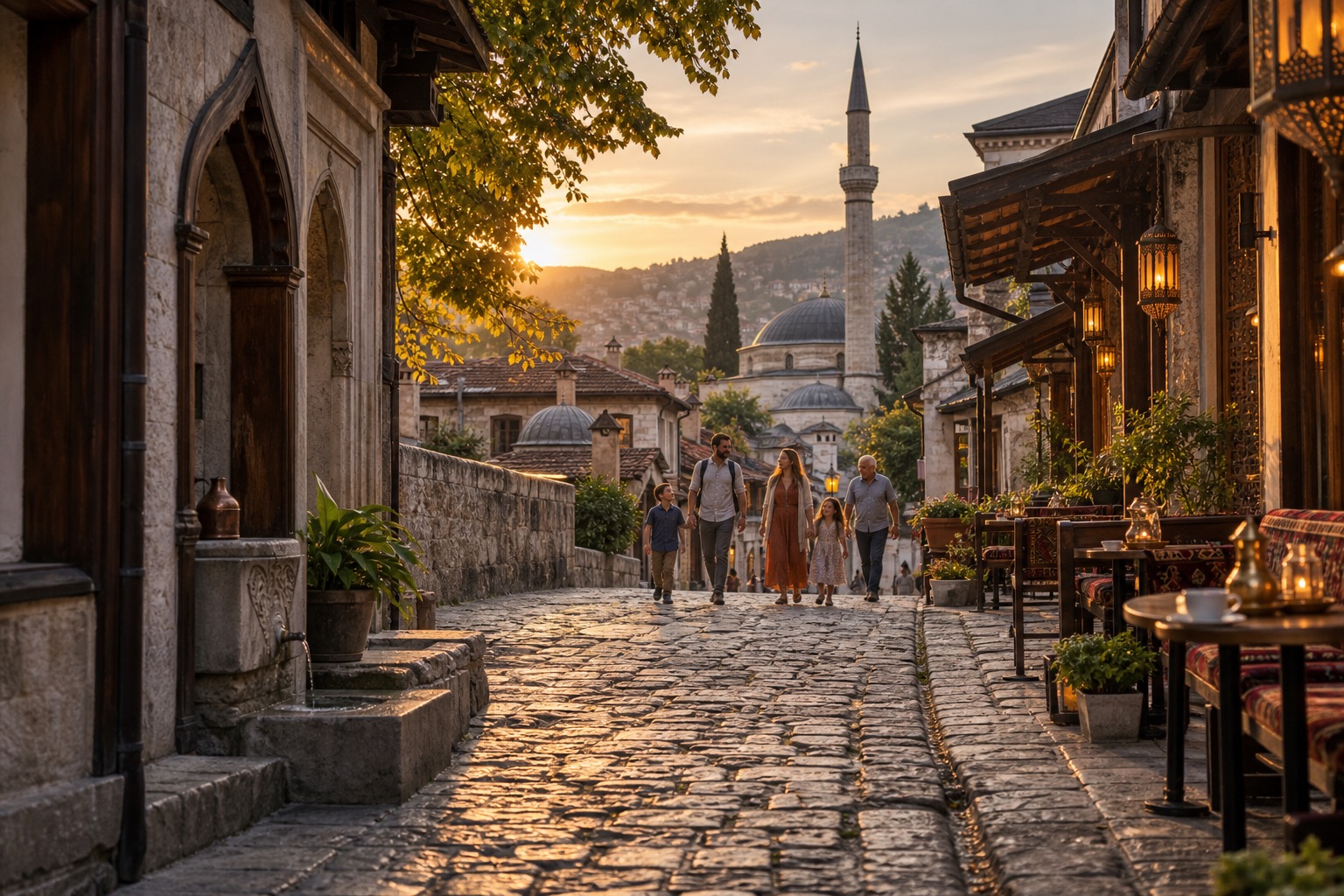 Pemandangan Balkan