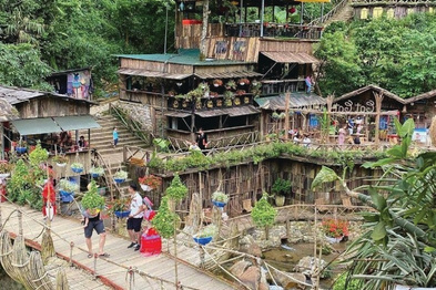 Cat Cat Village di Sapa