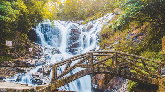 Datanla Waterfall di Dalat