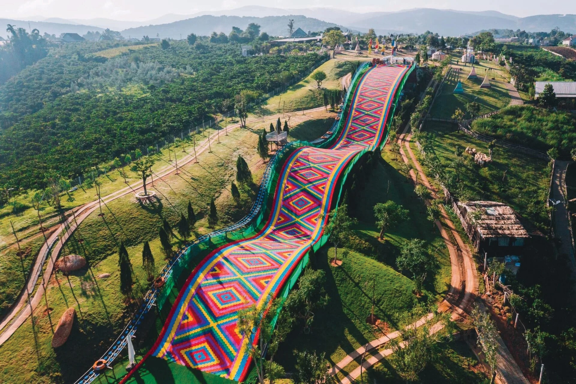 Mongoland di Dalat