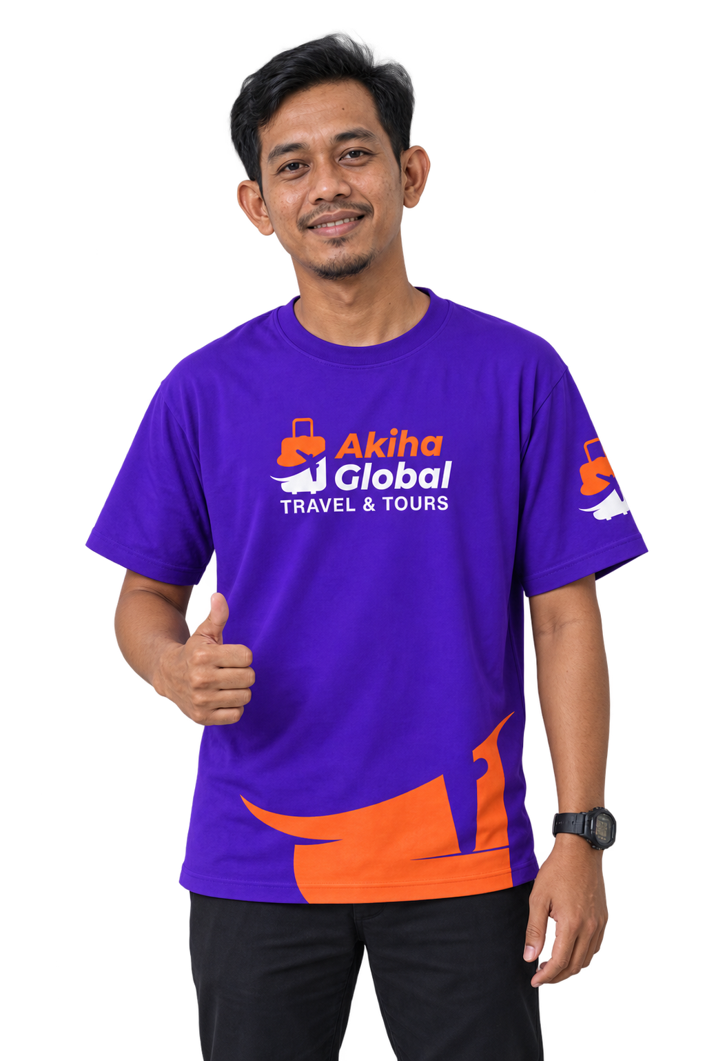 Amir, team Akiha Global