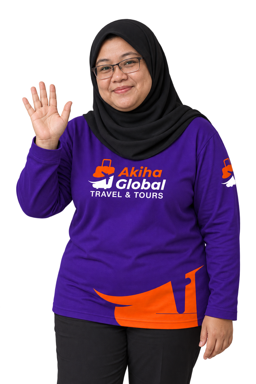 Siti, team Akiha Global
